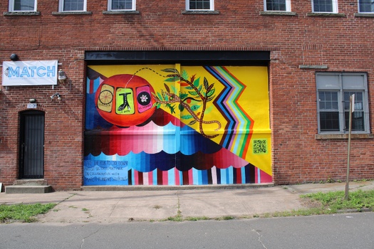 Inaugural climated engagement mural